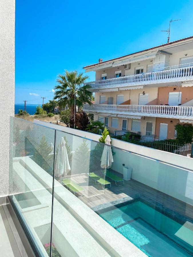 New Modern Deluxe Apartment In Kallithea Kallithea  Exterior photo